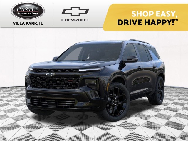 2025 Chevrolet Traverse RS