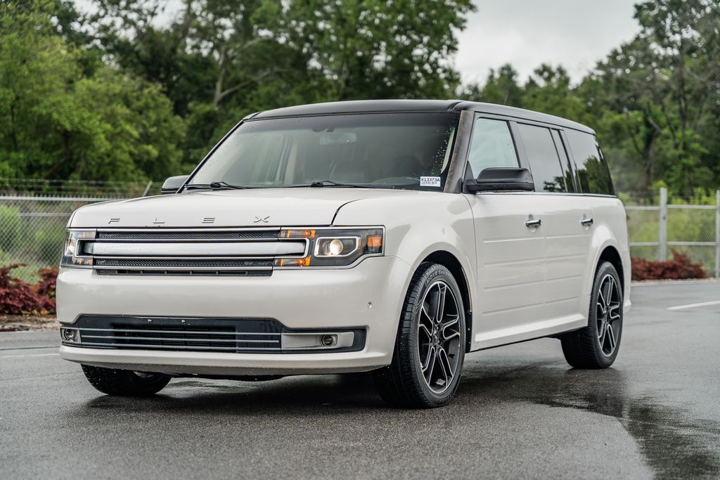 2015 Ford Flex Limited photo 2