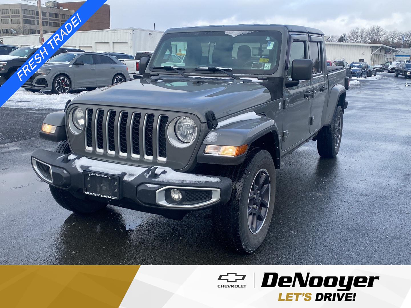 2021 Jeep Gladiator Overland's photo