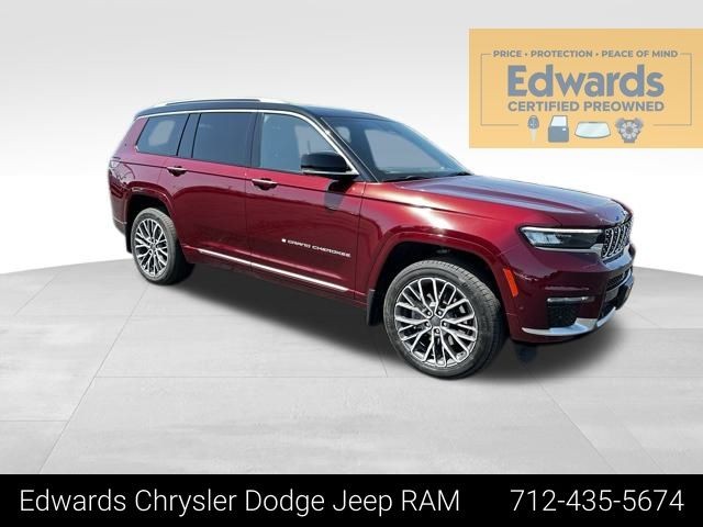 2022 Jeep Grand Cherokee L Summit