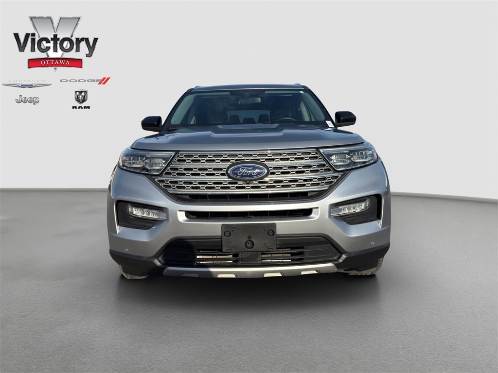 Used 2022 Ford Explorer Limited with VIN 1FMSK8FH4NGB20358 for sale in Kansas City