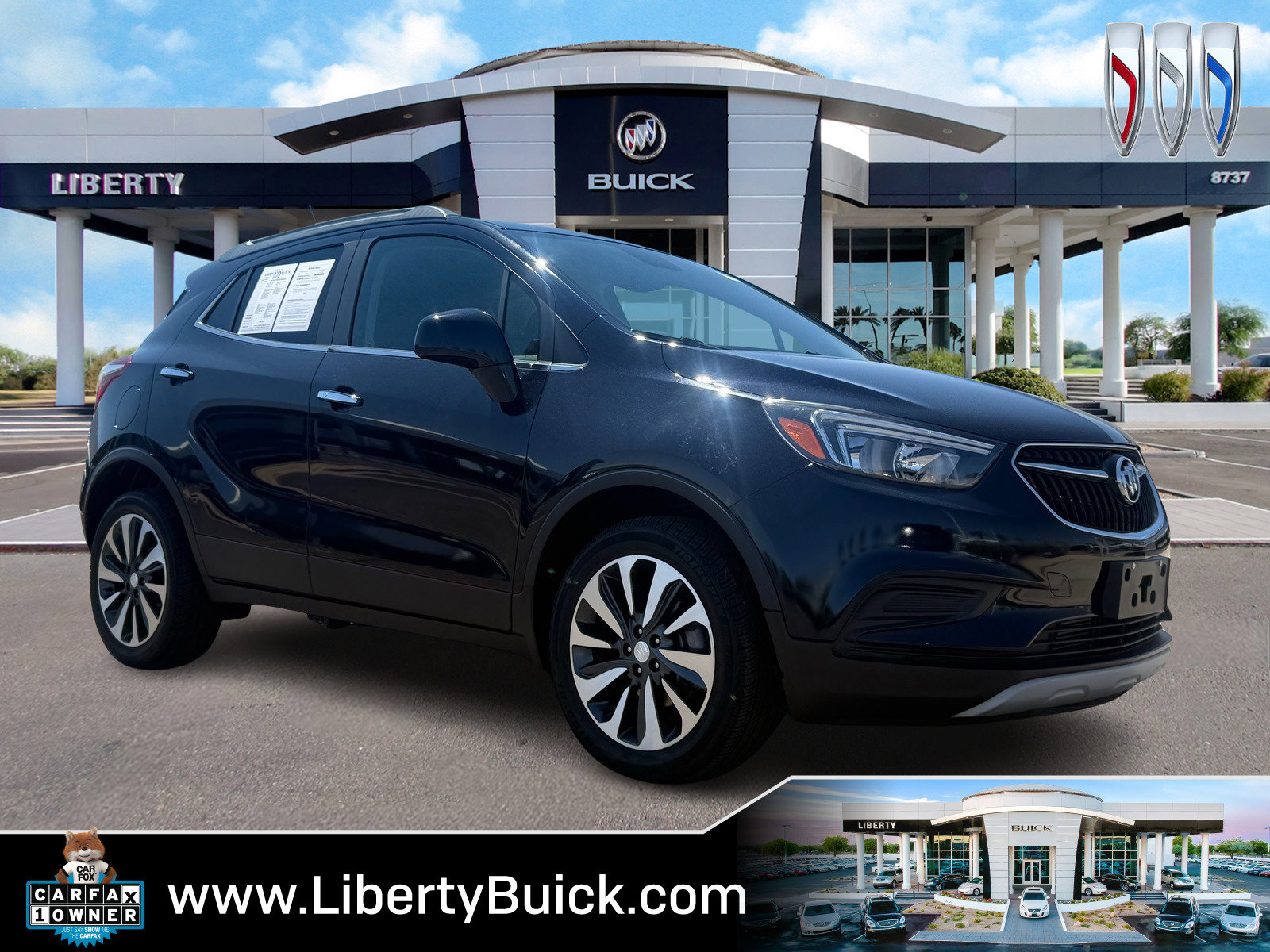 2021 Buick Encore Preferred