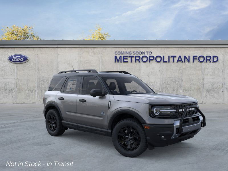 2025 Ford Bronco Sport Outer Banks photo 3