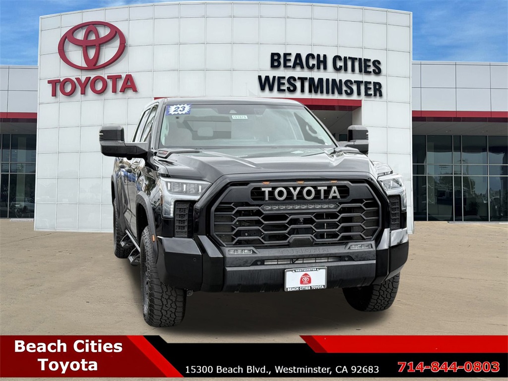 2023 Toyota Tundra TRD Pro photo 2