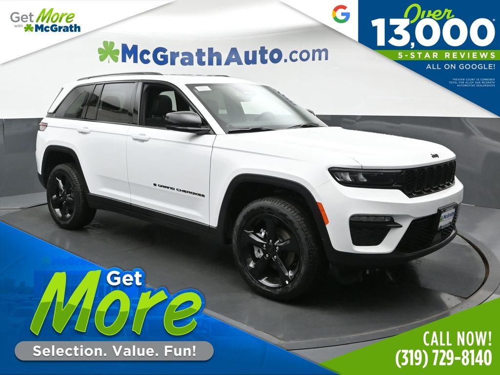 2025 Jeep Grand Cherokee Limited's photo