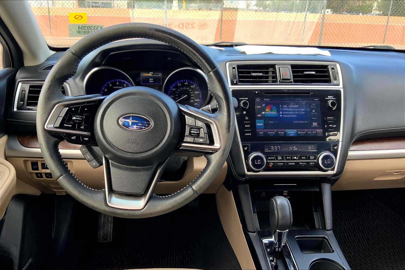 2019 Subaru Outback Limited photo 5