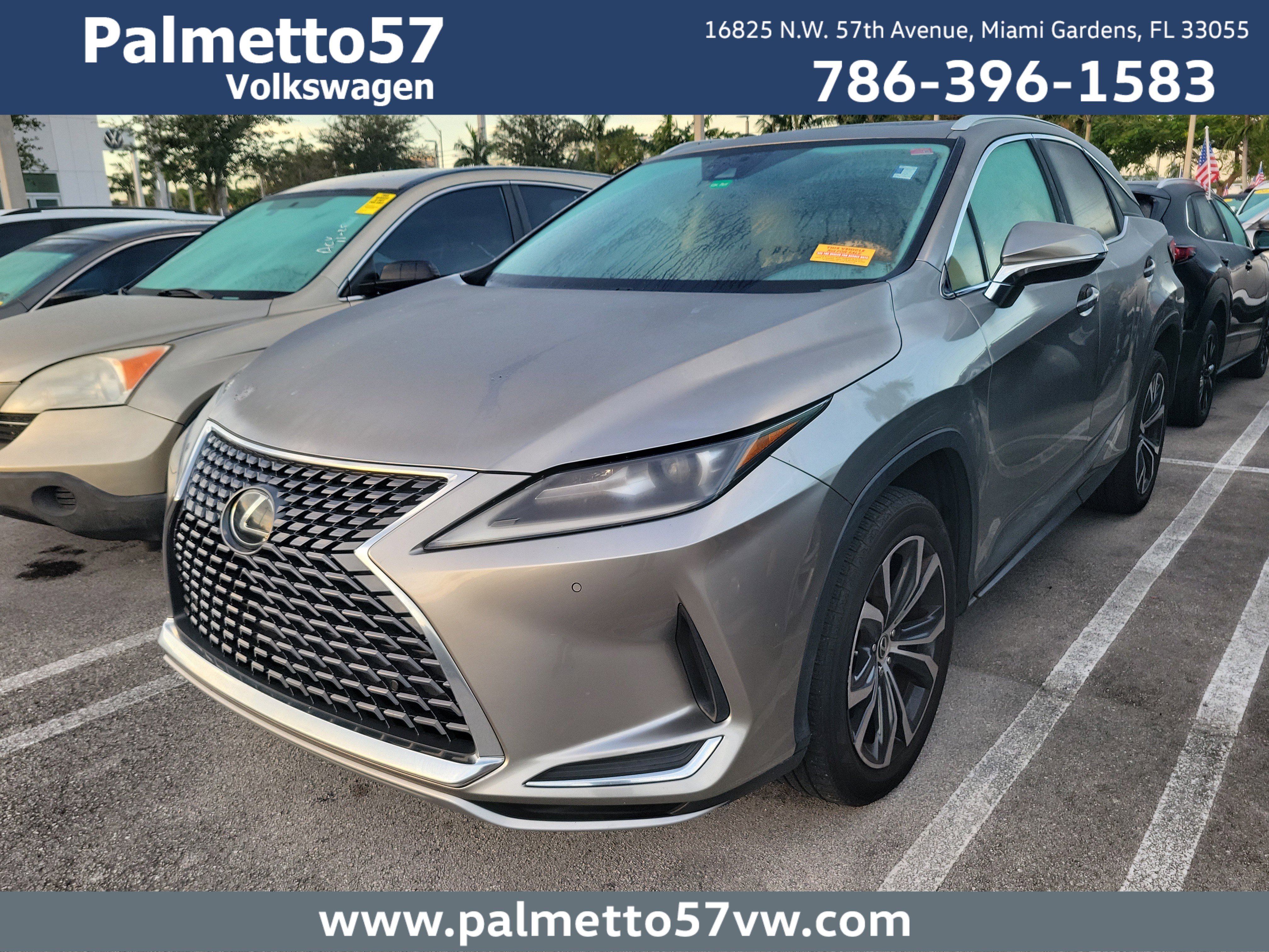 2020 Lexus RX 350's photo