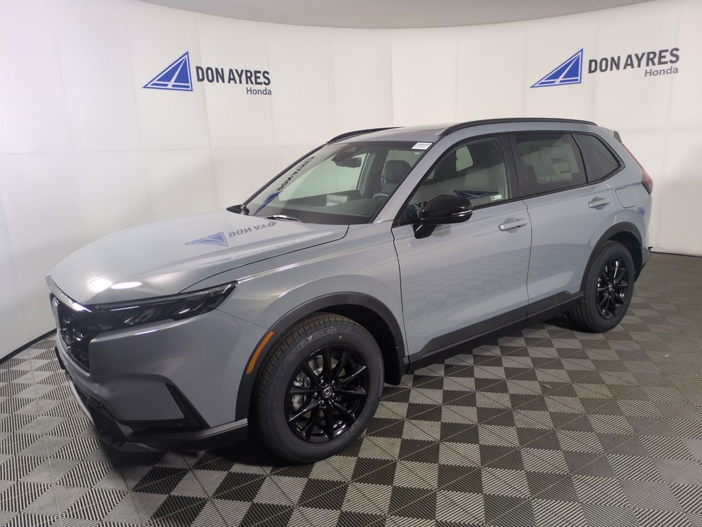 2026 Honda CR-V Sport-L's photo