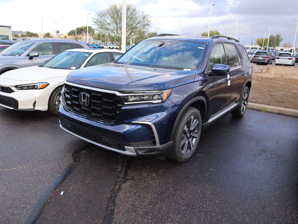 2025 Honda Pilot Elite's photo