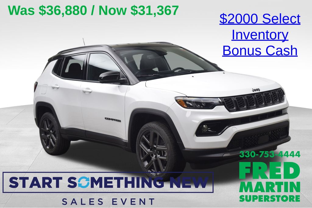 2026 Jeep Compass Limited Altitude's photo