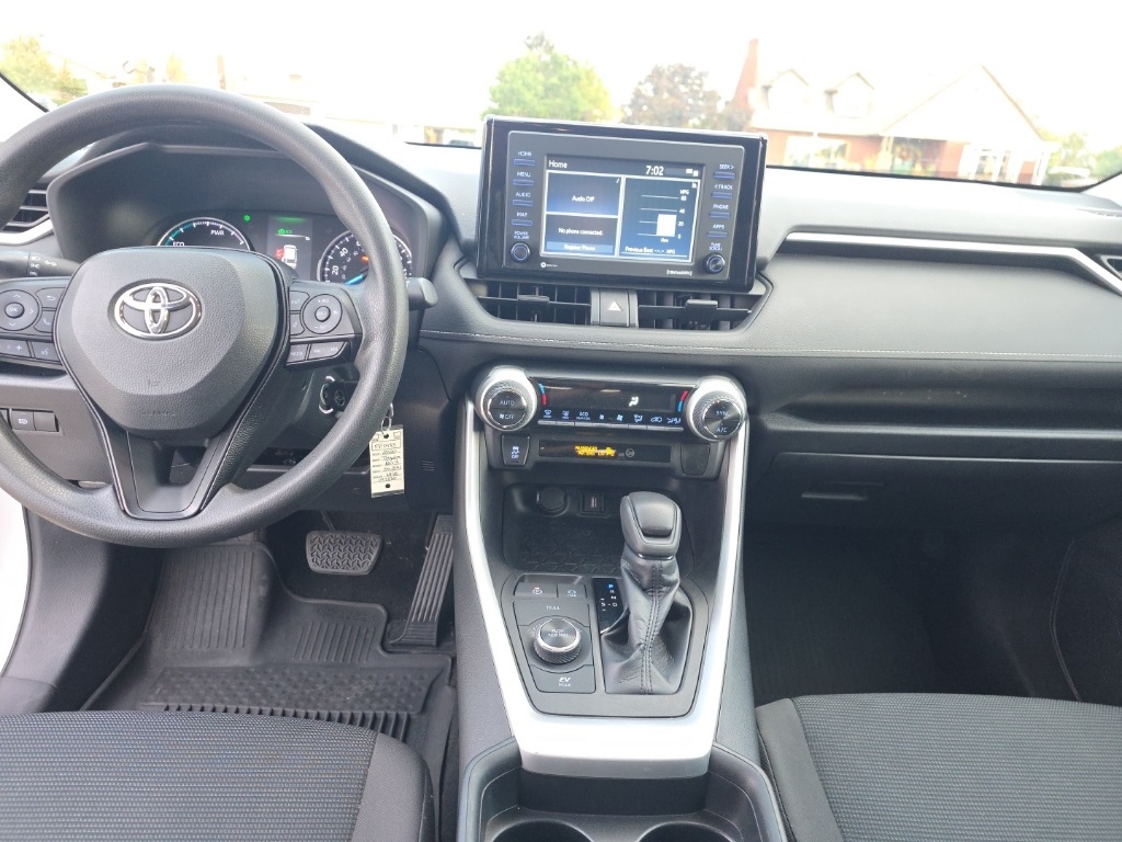 2020 Toyota RAV4 Hybrid LE photo 14