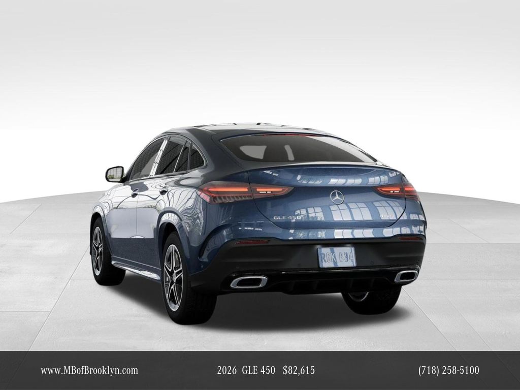 2026 Mercedes Benz GLE 450 4MATIC photo 24