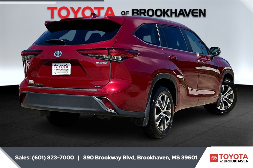2023 Toyota Highlander Hybrid XLE photo 10
