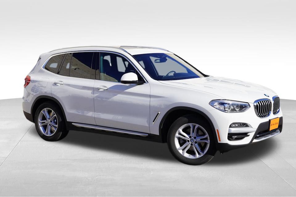 2020 Bmw X3 xDrive30i photo 2