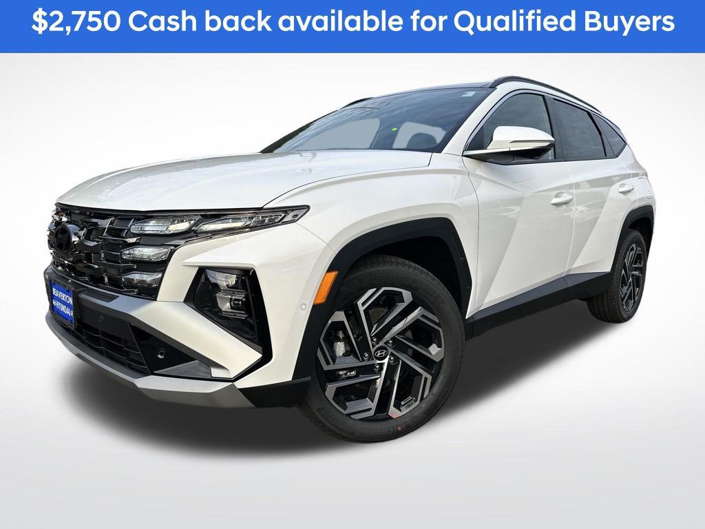 2026 Hyundai Tucson Limited's photo