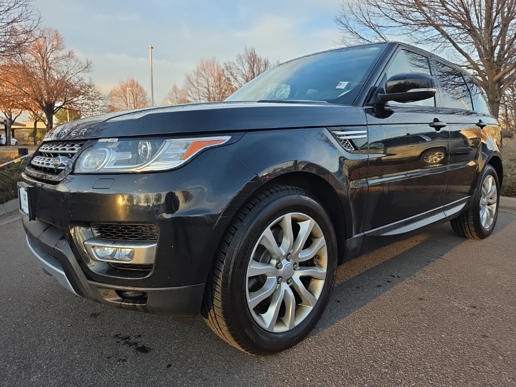 2016 Land Rover Range Rover Sport SuperCharged HSE photo 2