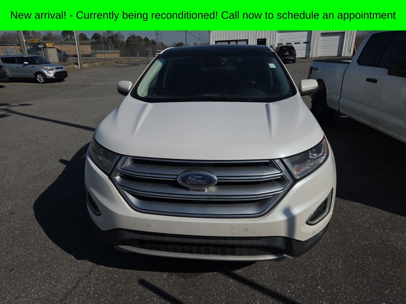 2018 Ford Edge Titanium