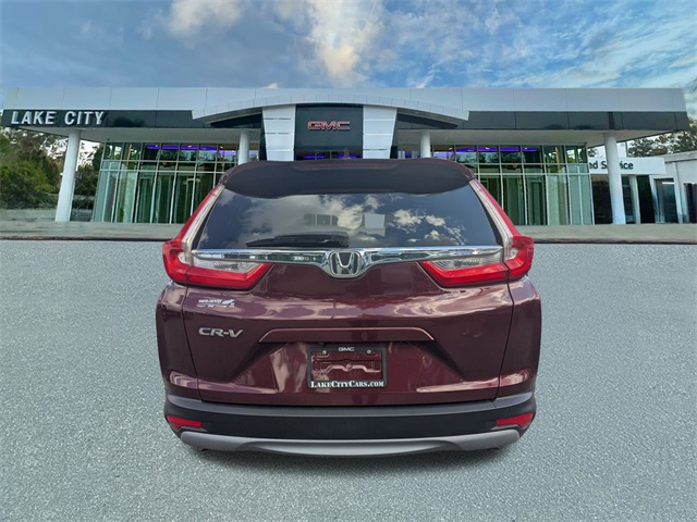 2018 Honda CR-V EX-L photo 4