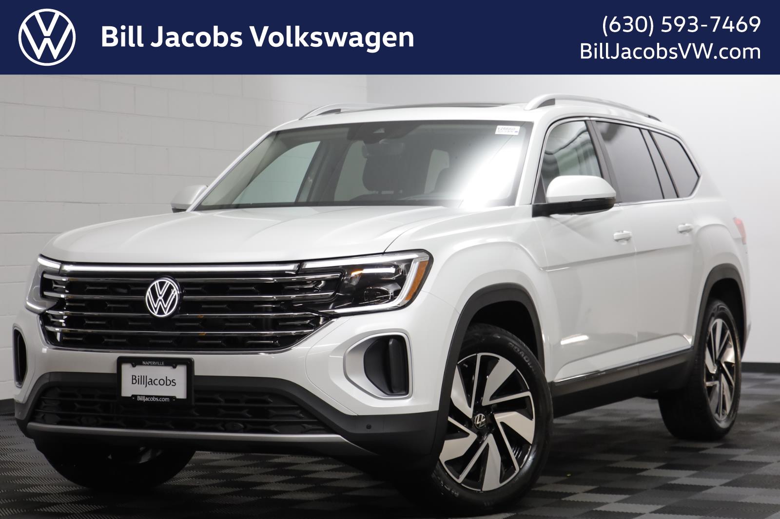 2026 Volkswagen Atlas SEL's photo