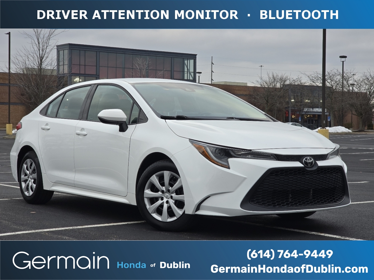 2020 Toyota Corolla LE