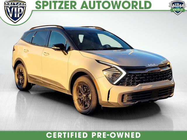 2023 Kia Sportage X-Pro Prestige's photo