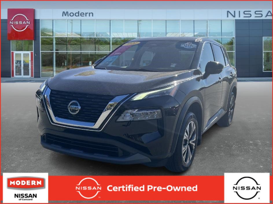 2021 Nissan Rogue SV's photo