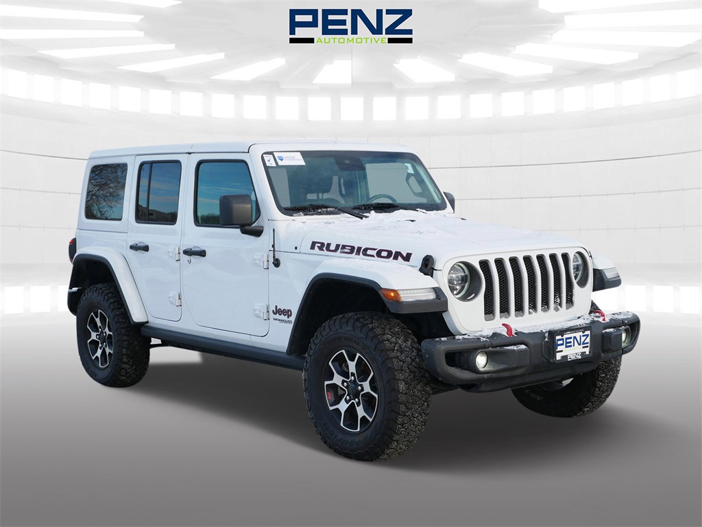 2020 Jeep Wrangler Unlimited Rubicon's photo