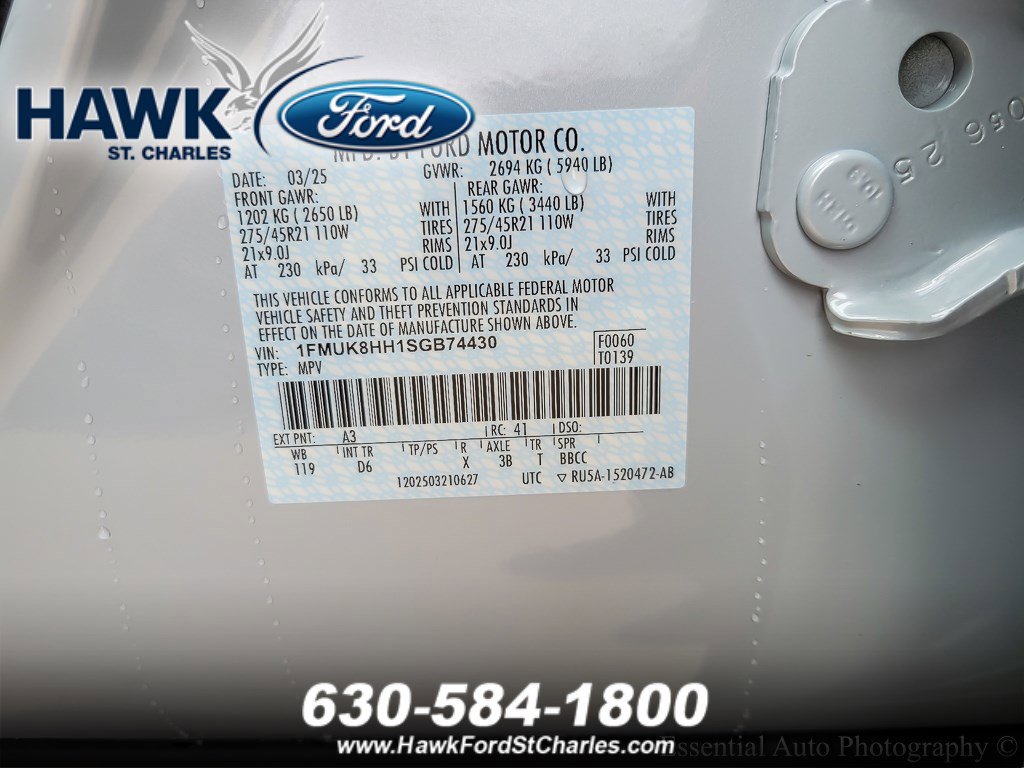 2025 FORD EXPLORER - Image 22