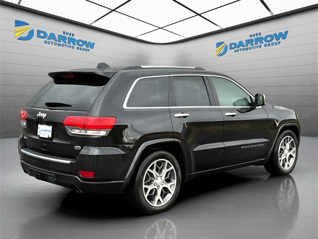 2019 Jeep Grand Cherokee Overland photo 5