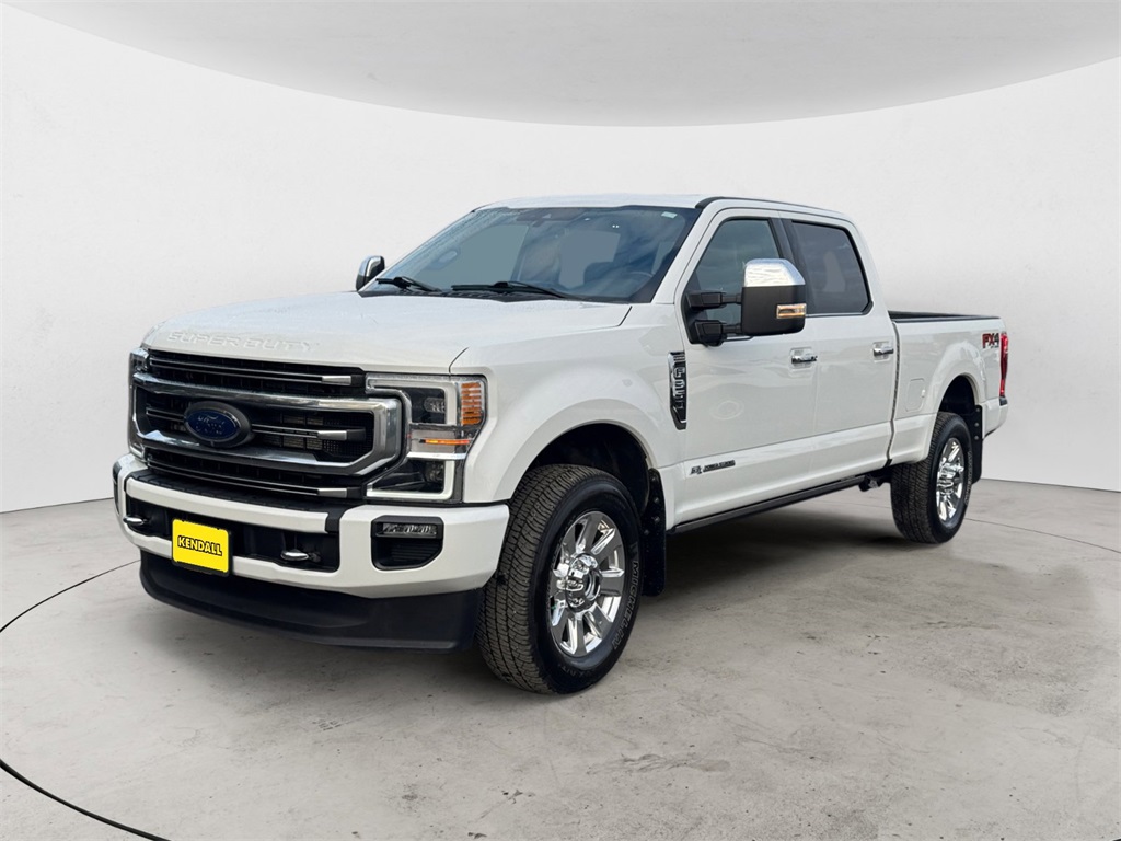 2022 Ford F-350 Super Duty Platinum's photo