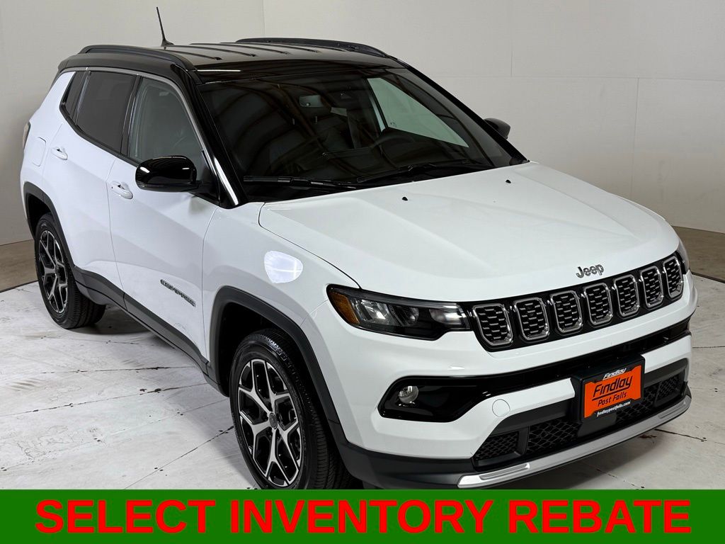 2026 Jeep Compass Limited's photo