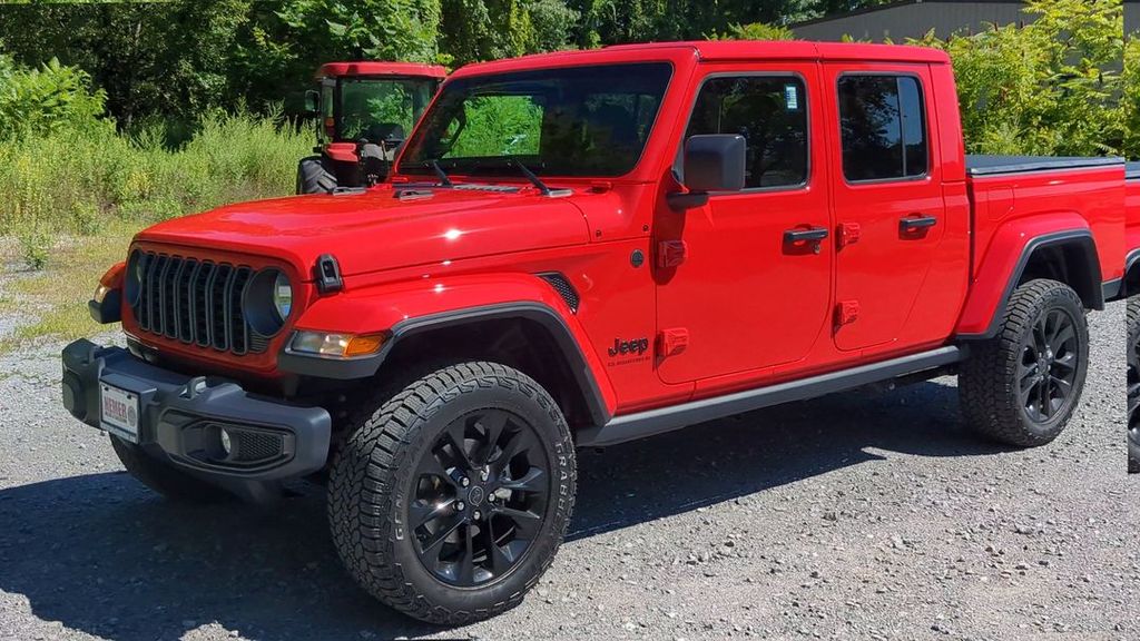 2025 Jeep Gladiator Sport photo 4