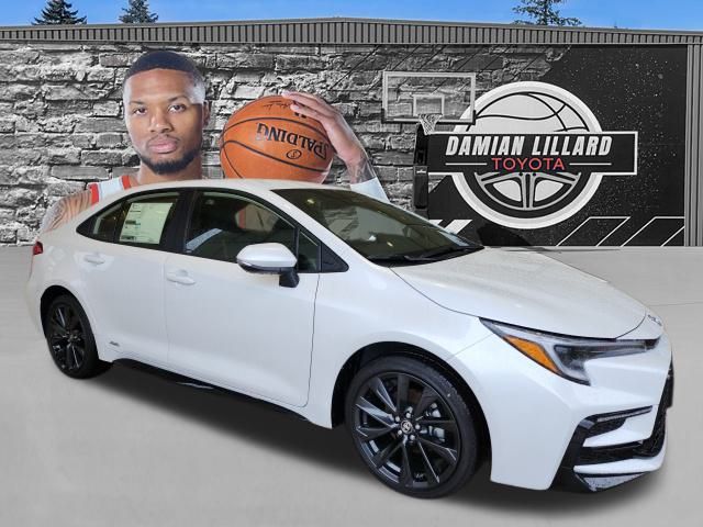 2026 Toyota Corolla SE's photo