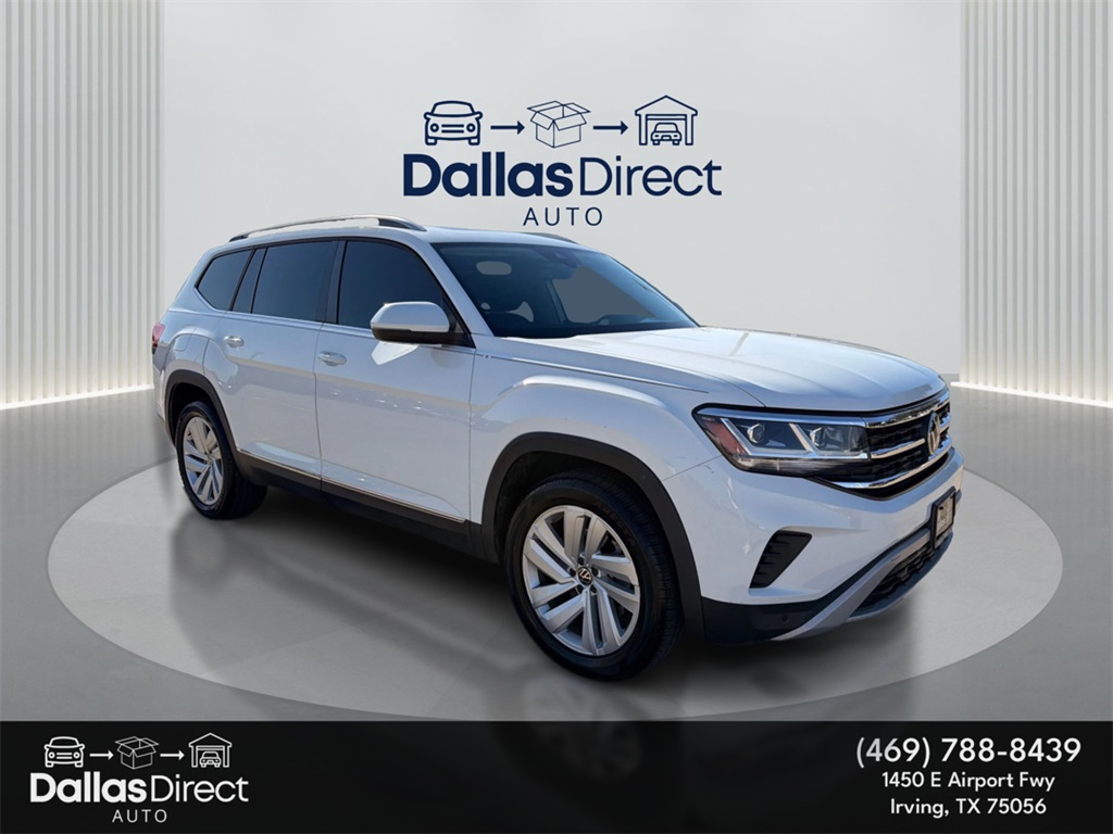 2021 Volkswagen Atlas SEL's photo