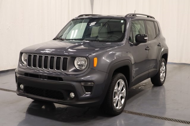 2022 Jeep Renegade Limited photo 4