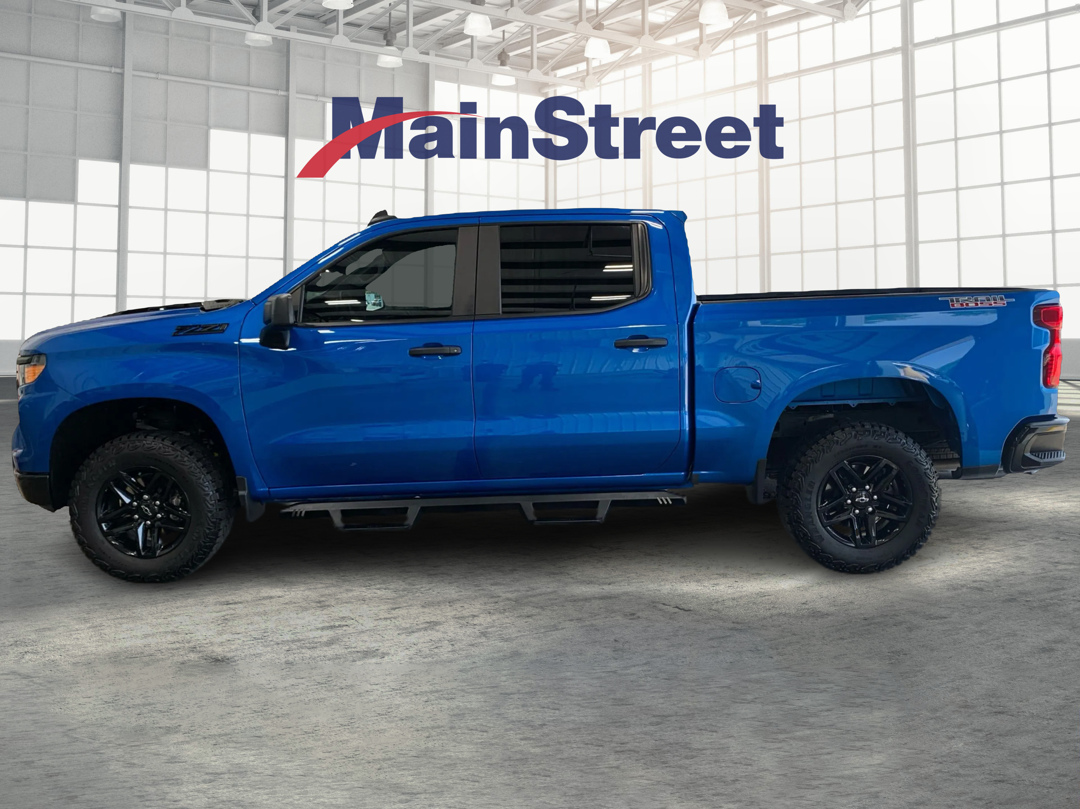 Used 2023 Chevrolet Silverado 1500 Custom with VIN 3GCUDCED5PG299168 for sale in Kansas City