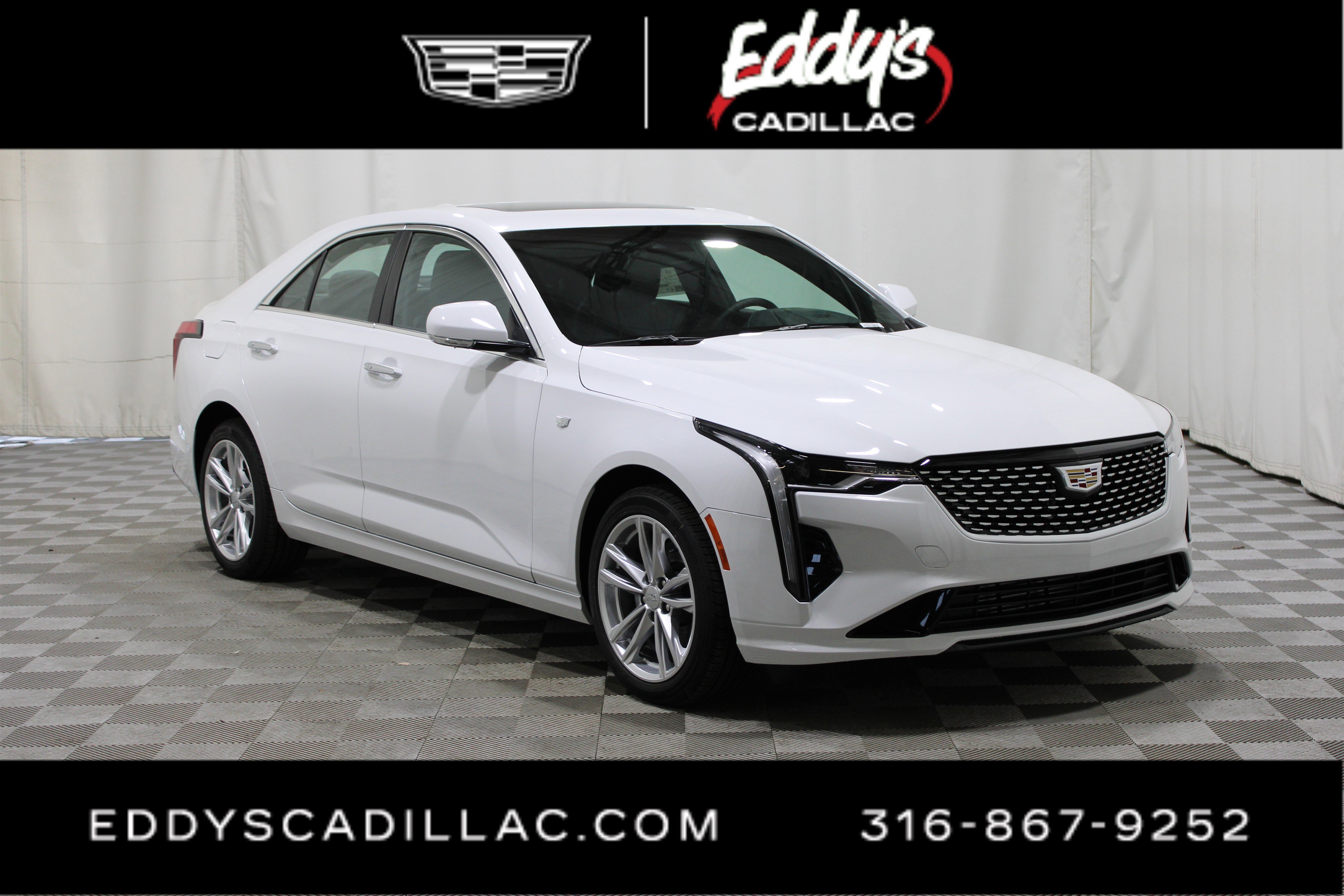 2026 Cadillac CT4 Luxury's photo