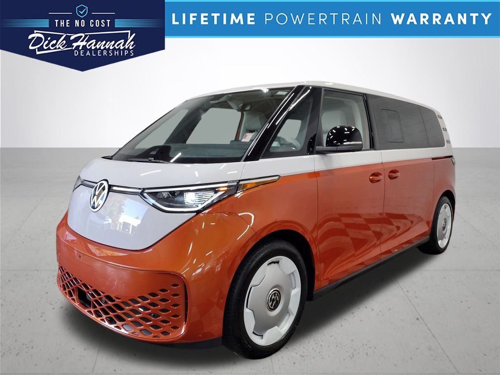 2025 Volkswagen ID. Buzz 1st Edition's photo