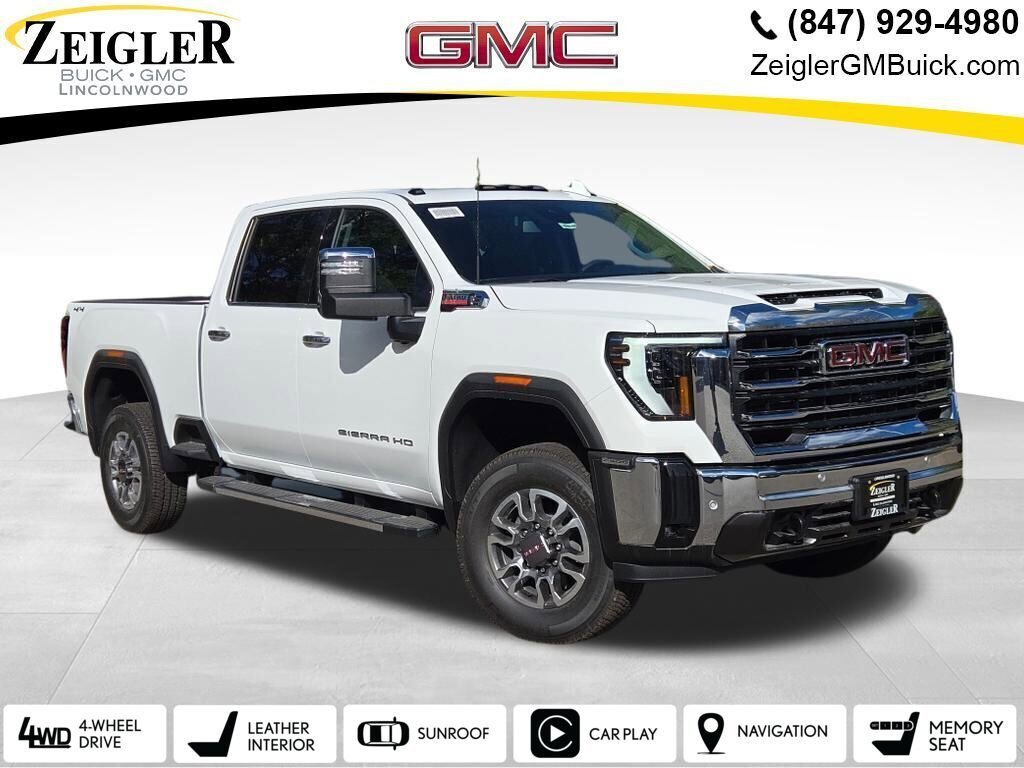 2026 GMC Sierra 2500HD SLT's photo