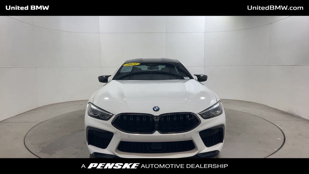 2021 Bmw M8 photo 3