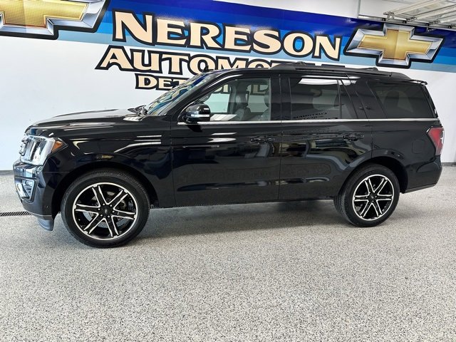 Used 2020 Ford Expedition Limited with VIN 1FMJU2AT8LEA67087 for sale in Detroit Lakes, Minnesota