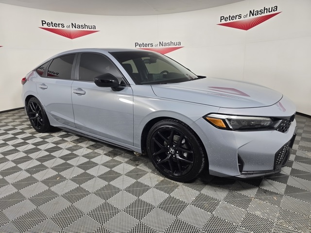 2025 Honda Civic Hatchback Sport's photo