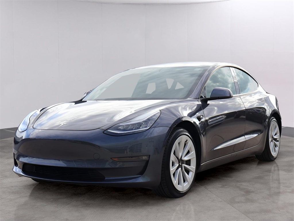 2021 Tesla Model 3 Long Range photo 3