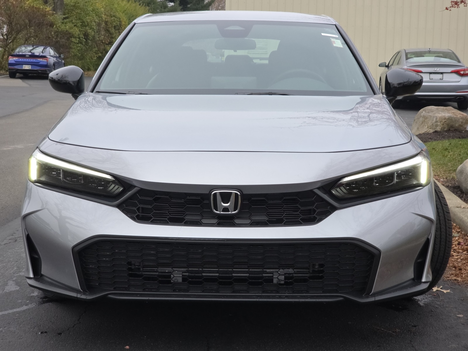 2026 Honda Civic Sport photo 2