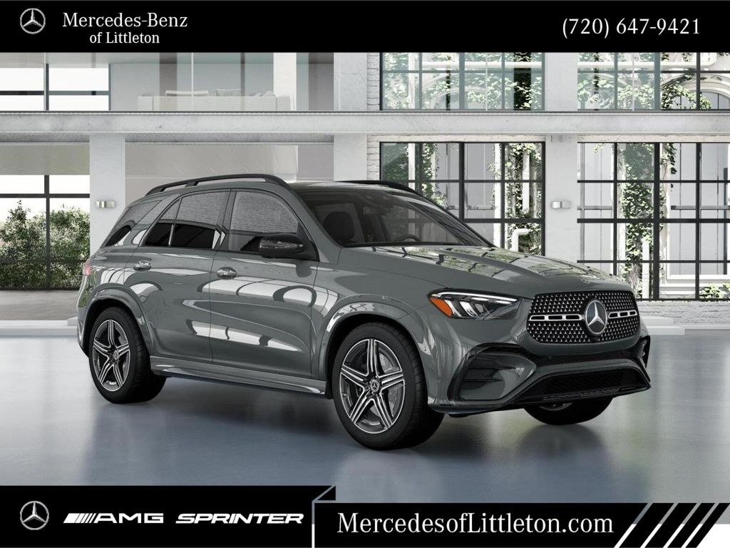 2026 Mercedes Benz GLE 450 4MATIC photo 3