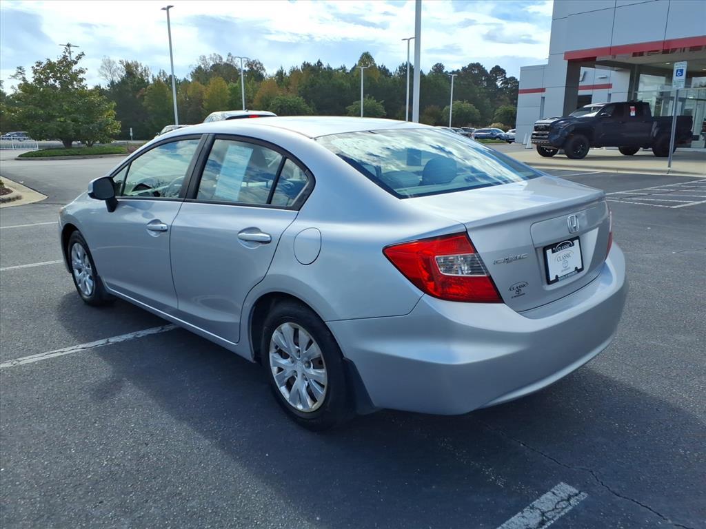 2012 Honda Civic LX photo 2
