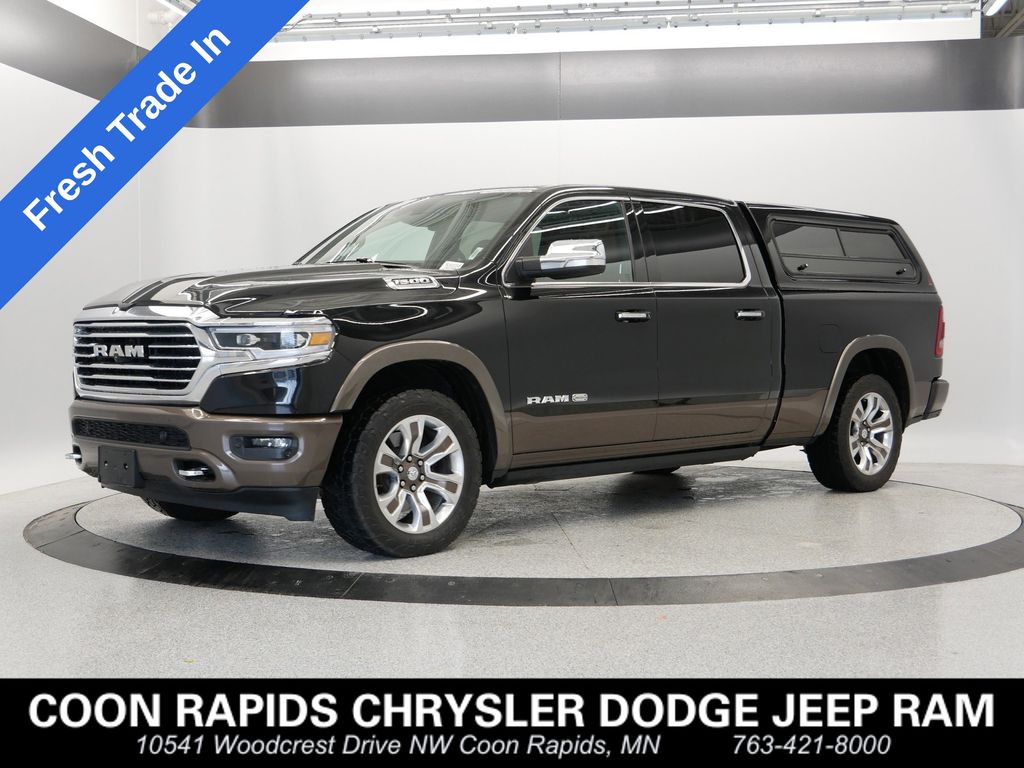 Used 2020 RAM Ram 1500 Pickup Longhorn with VIN 1C6RRFSG0LN320248 for sale in Coon Rapids, Minnesota