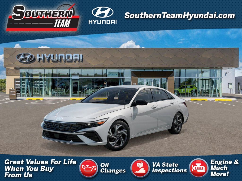 2026 Hyundai Elantra SEL's photo