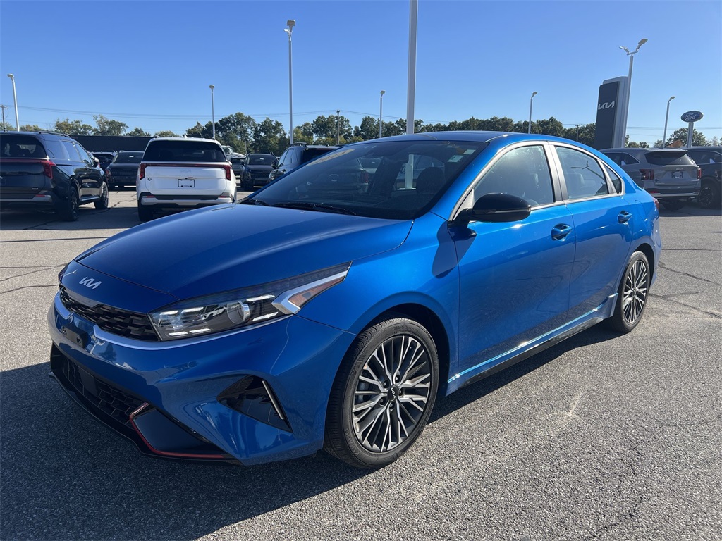 2023 Kia Forte GT-Line
