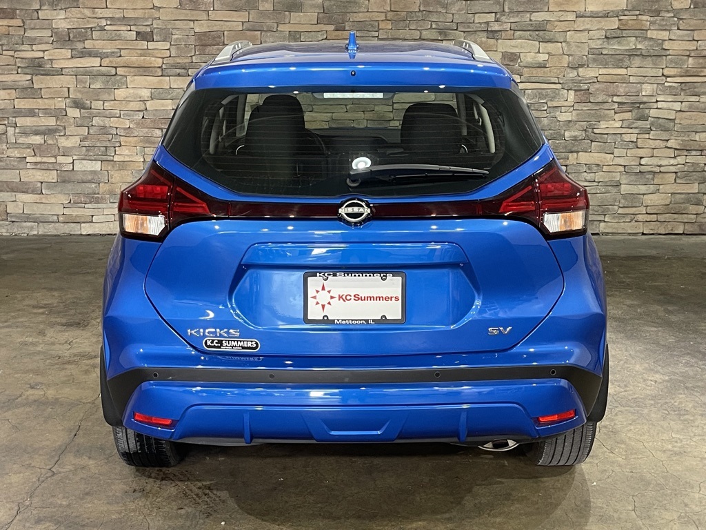 Certified PreOwned 2023 Nissan Kicks SV 4D Sport Utility in Mattoon 